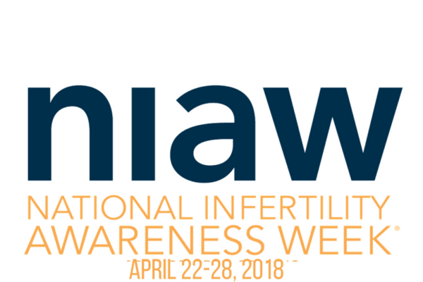 NIAW: National Infertility Awareness Week April 22-28, 2018